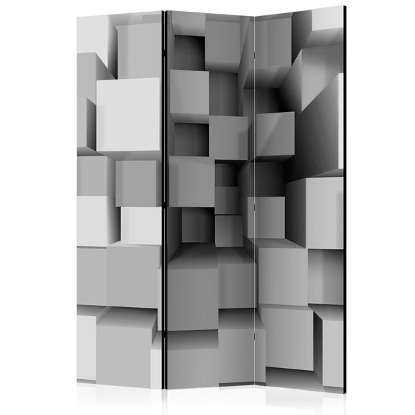 Bildschirm 3 Panels - Geometrisches Puzzle 135x172cm Erroi online
