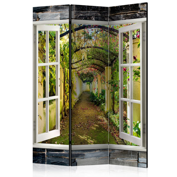 online Paravent 3 Paneele - Secret Garden 135x172cm Erroi