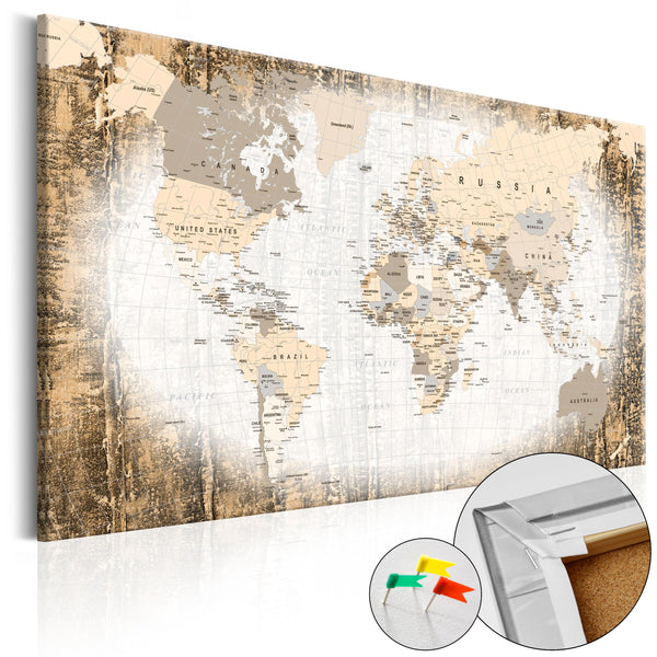 Korkbild - Enklave der Welt [Korkkarte] 120x80cm Erroi prezzo