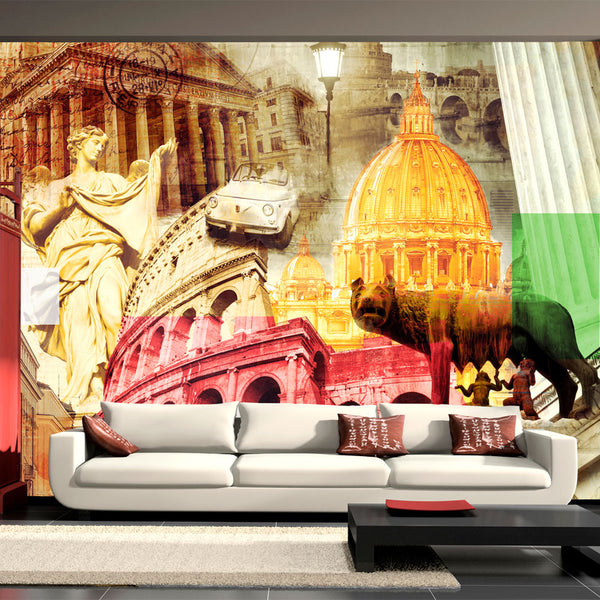 Fototapete - Rom - Erroi Wallpaper Collage acquista