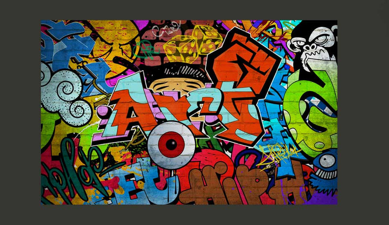 Fotomurale - Graffiti Art 300X210 cm Carta da Parato Erroi-2