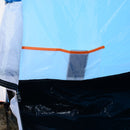 Tenda da Campeggio Impermeabile per 4 Persone 375x240x150 cm -10