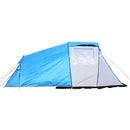 Tenda da Campeggio Impermeabile per 4 Persone 375x240x150 cm -4