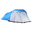 Tenda da Campeggio Impermeabile per 4 Persone 375x240x150 cm -5