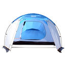Tenda da Campeggio Impermeabile per 4 Persone 375x240x150 cm -6