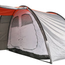 Tenda da campeggio per 4-6 persone blu e grigio 500x320x195 cm -5