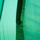 Tenda Doccia da Campeggio 122x122x213 cm in Poliestere Verde-8