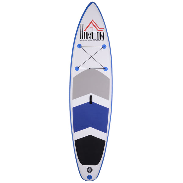 sconto SUP Aufblasbares Stand Up Paddle Board 325x80x15 cm Sidney Red