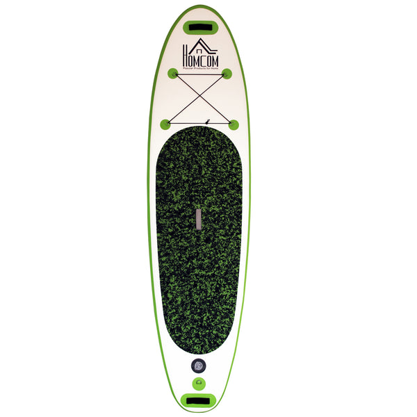 SUP Aufblasbares Stand Up Paddle Board 305x76x10 cm Sidney Green prezzo
