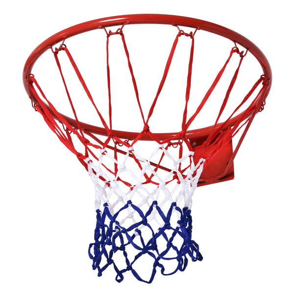 online Basketballkorb aus Metall mit Netz Ø46cm