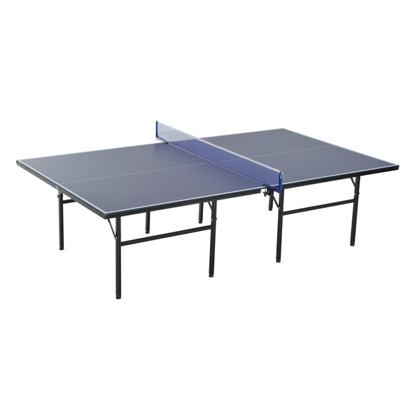 Klappbarer Indoor-Tischtennistisch aus MDF-Holz und Stahl 152,5 x 274 x 76 cm sconto