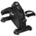 Mini-Pedal-Heimtrainer für Beine und Arme, max. 120 kg, mit LCD-Cyclo-Schwarz