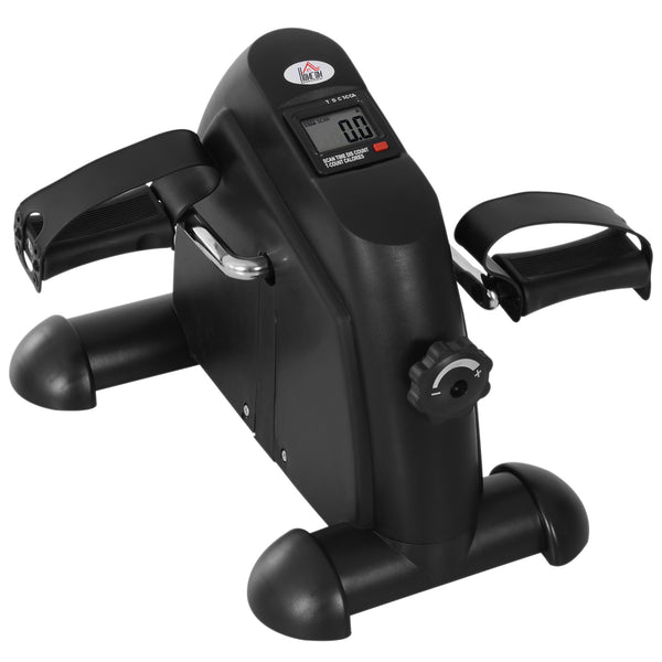 Mini-Pedal-Heimtrainer für Beine und Arme, max. 120 kg, mit LCD-Cyclo-Schwarz prezzo