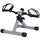 Mini-Pedal-Heimtrainer für Beine und Arme, max. 60 kg, grau