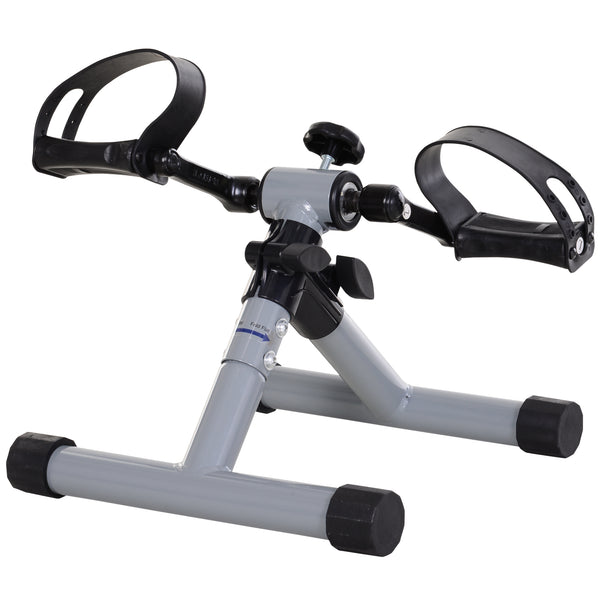 Mini-Pedal-Heimtrainer für Beine und Arme, max. 60 kg, grau sconto