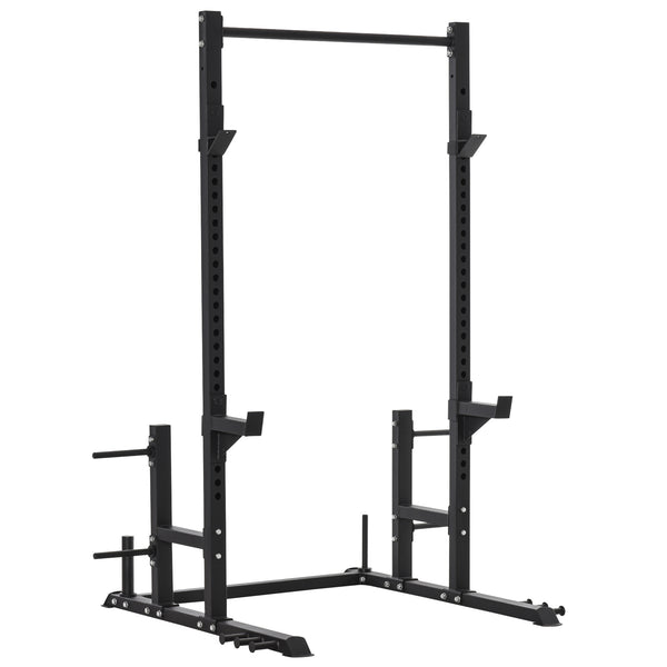 online Multifunktions-Fitnessstation 140 x 171 x 228 cm aus Stahl für das Black Body Training