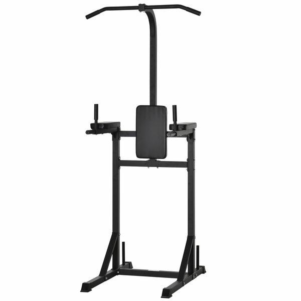 Multifunktions-Fitnessstation 110 x 97 x 227 cm in Black Steel prezzo