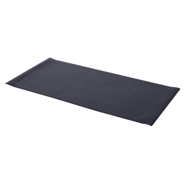 Rutschfeste Fitnessmatte aus schwarzem PVC 200 x 100 x 0,4 cm acquista