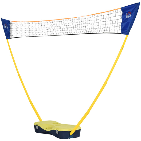 online Tragbares Tennis-Badminton-Set für Erwachsene und Kinder mit gelben und blauen Schlägern und Zubehör
