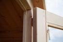 Casetta da Giardino Porta Doppia 300x200 cm in Legno Kelly-8