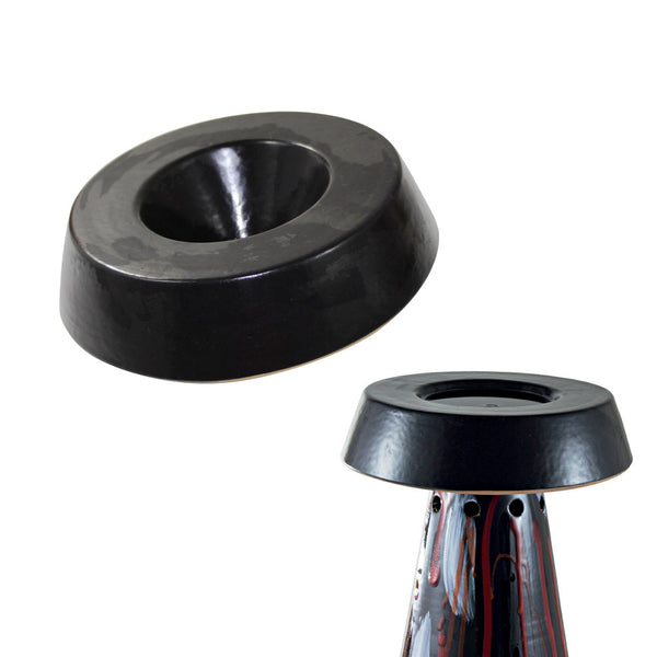 Ferazzoli Aromatherapie-Diffusor aus schwarzer Keramik für Bioethanol-Kamine online