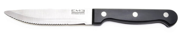 Jumbo Steakmesser 12 cm Klinge genieteter POM-Griff Eme Rodeo sconto