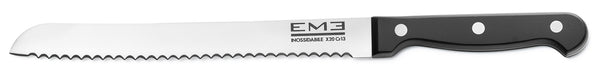 Brotmesser Klinge 20 cm Griff aus genietetem POM Eme Rodeo prezzo