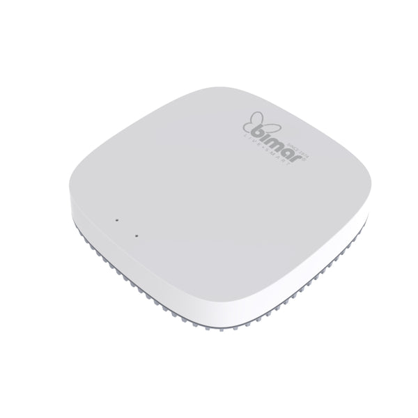 Gateway Wireless 2.4GHz Zigbee 3.0 7x7x1 cm per Valvole Termostatiche e Sensore Porta e Finestra Bimar AG12 prezzo