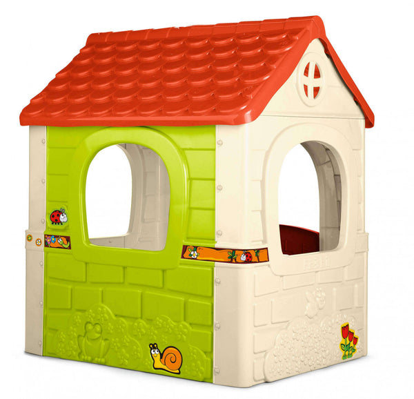 prezzo Fantasy-Spielhaus für Kinder 85 x 108 x 124 h cm aus mehrfarbigem Kunststoff