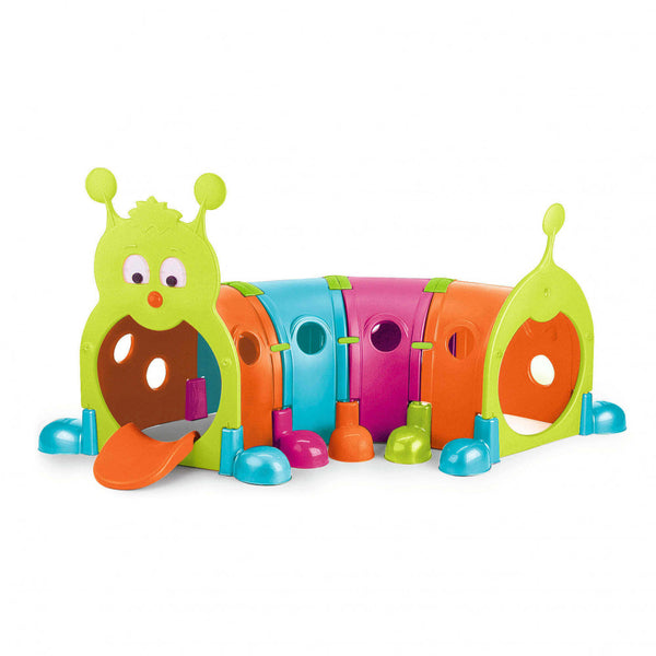 online Caterpillar Tunnel für Kinder für den Garten 170 x 100 x 108 h cm aus mehrfarbigem Kunststoff