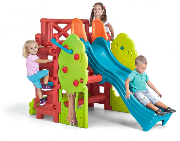 online Spielhaus für Kinder Bosco 200 x 125 x 139 h cm aus mehrfarbigem Kunststoff