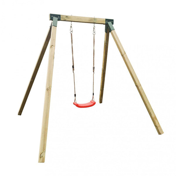 online Ariel 1-Sitzer Outdoor-Schaukel 223 x 264 x 226 h cm in Holz