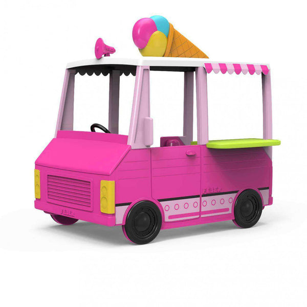 Spielhaus für Kinder Food Truck 130x108xh 134,5 h cm aus mehrfarbigem Kunststoff online