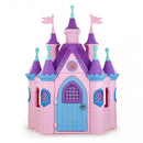 Casetta Gioco per Bambini Super Palazzo 123x100x102 h cm in Plastica Multicolor-1