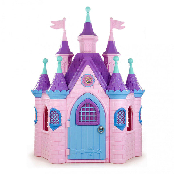 online Spielhaus für Kinder Super Palazzo 123 x 100 x 102 h cm aus mehrfarbigem Kunststoff