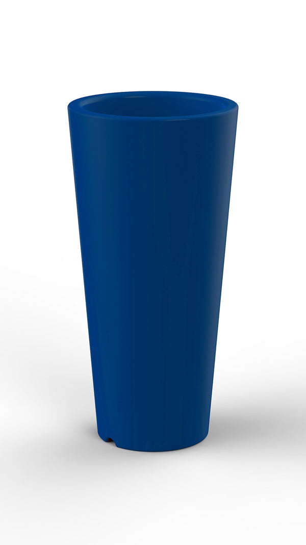 Vaso Ø37,5x102 cm in Resina Arkema Tondo 102 Blu acquista
