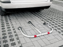 Barriera Dissuasore di Parcheggio Sosta in acciaio 75x46,5 AR0200 Parky Barriers-2