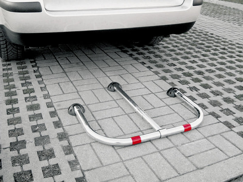 Barriera Dissuasore di Parcheggio Sosta in acciaio 75x46,5 AR0200 Parky Barriers-2