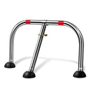 Barriera Dissuasore di Parcheggio Sosta in acciaio 75x46,5 AR0200 Parky Barriers-3