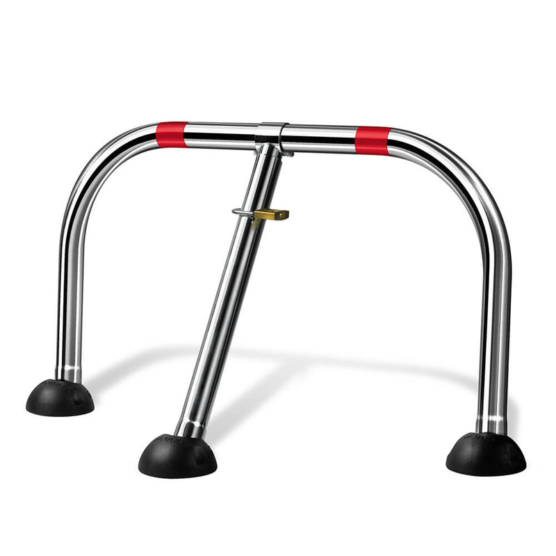 Barriera Dissuasore di Parcheggio Sosta in acciaio 75x46,5 AR0200 Parky Barriers-3