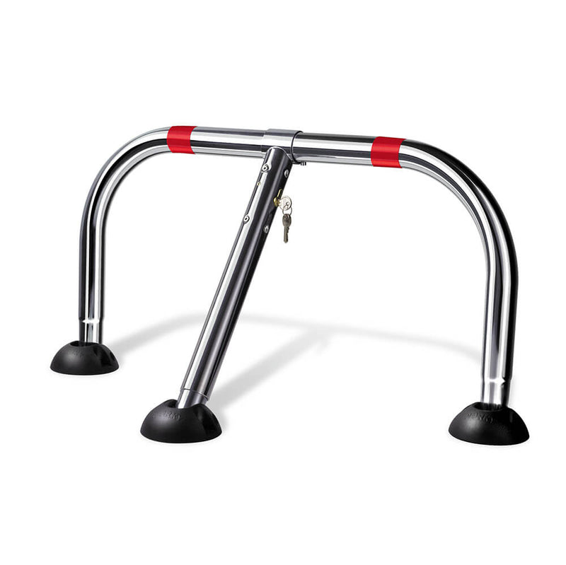 Barriera Dissuasore di Parcheggio Sosta in acciaio 86x46cm Parky AR580-1