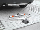 Barriera Dissuasore di Parcheggio Sosta in acciaio 79x50cm Parky AR600-3