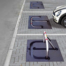 Barriera Dissuasore di Parcheggio Sosta con basamento Parky® ARB580-2