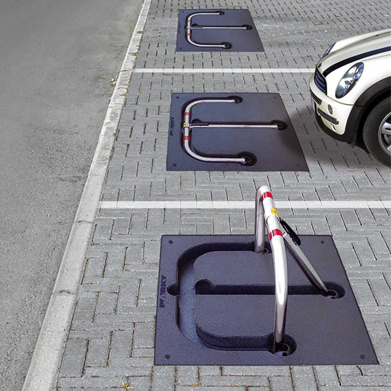 Barriera Dissuasore di Parcheggio Sosta con basamento Parky® ARB580-2