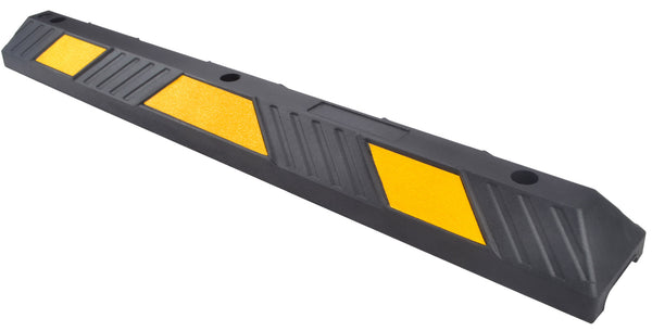 online Radstopper aus vulkanisiertem Gummi 122x15x10 cm Arc Rubber ARC 12200