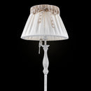Lampada da terra Elegant in Metallo Bird Bianco Antique-5