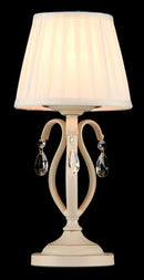 Lampada da tavolo Elegant in Metallo Brionia Beige-2