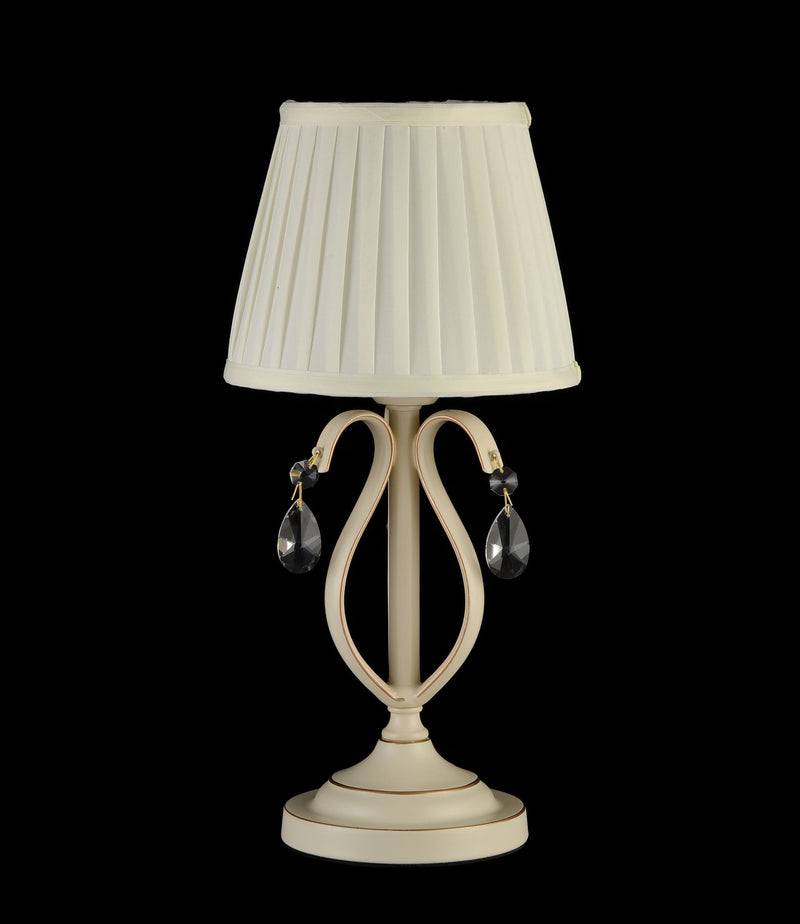 Lampada da tavolo Elegant in Metallo Brionia Beige-3