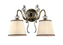 Lampada da parete Elegant in Metallo Vintage Bronzo Antique-1