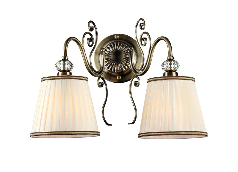 Lampada da parete Elegant in Metallo Vintage Bronzo Antique-1